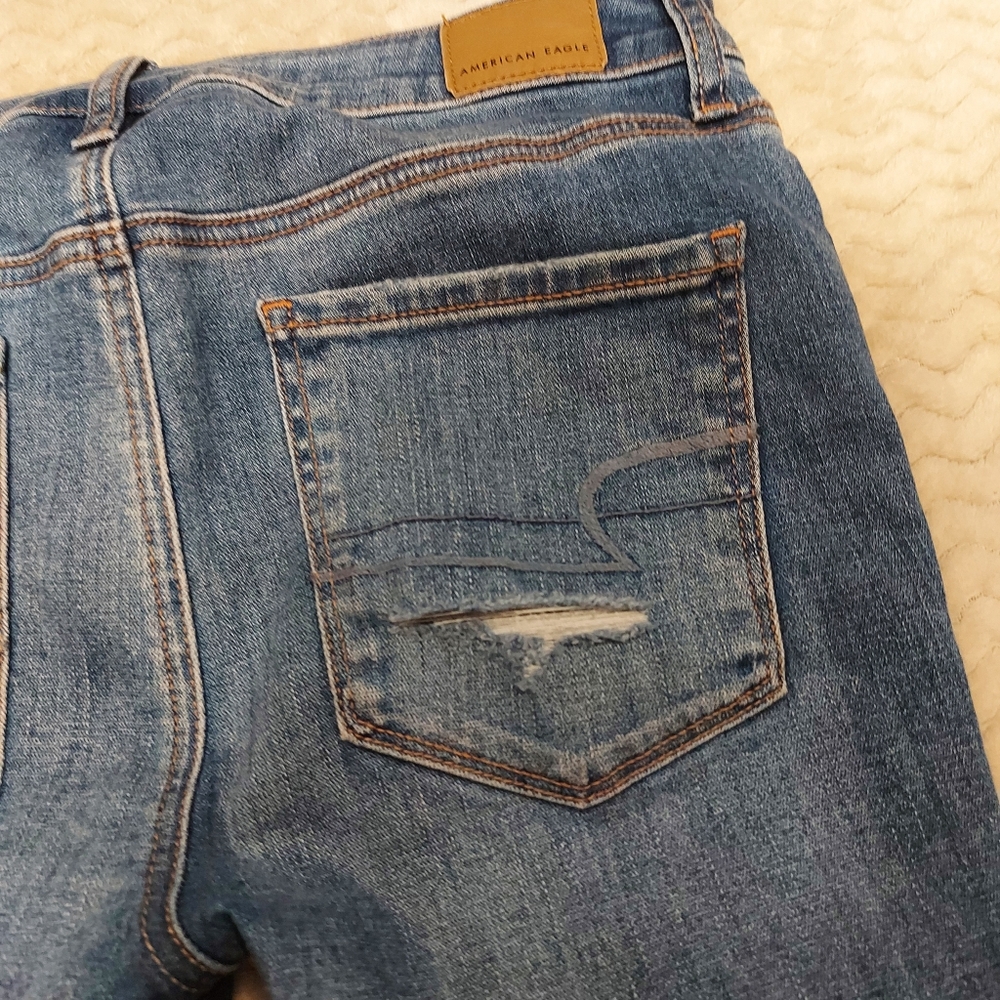!!NEW!! AEO Hi-rise Jegging Crop - Picture 6 of 9